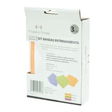 Cargar imagen en el visor de la galería, Set Bandas Elásticas Ejercicio